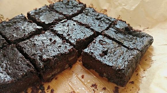 Fit brownie z cukinii