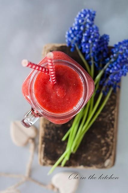 Smoothie z ananasem