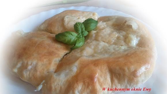 Chaczapuri - Gruziński chlebek z serem