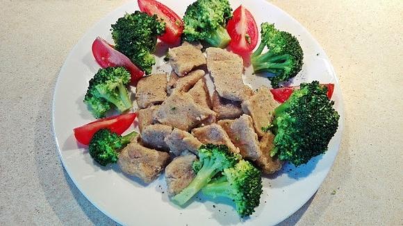 Bazyliowe kluski z tofu