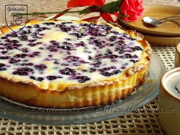 Tarta jagodowa