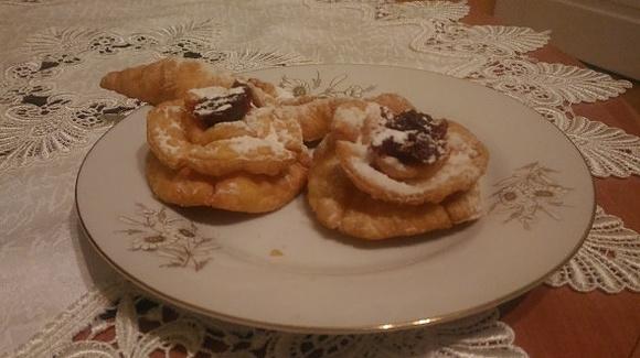 Różyczki Faworki