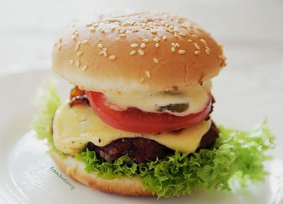 Domowe hamburgery