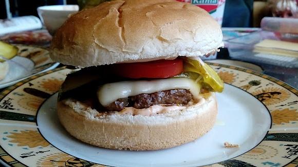 Hamburger prezydenta Obamy