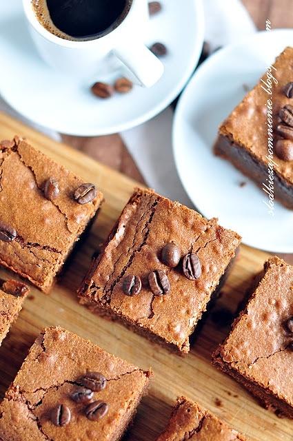 Brownies kawowe