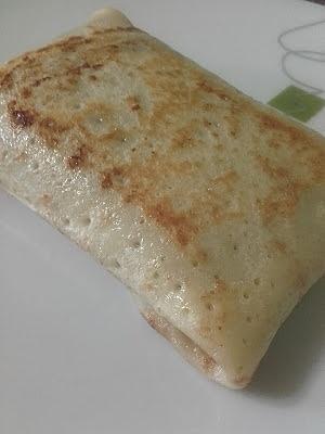 Naleśniki z pieczarkami i serem