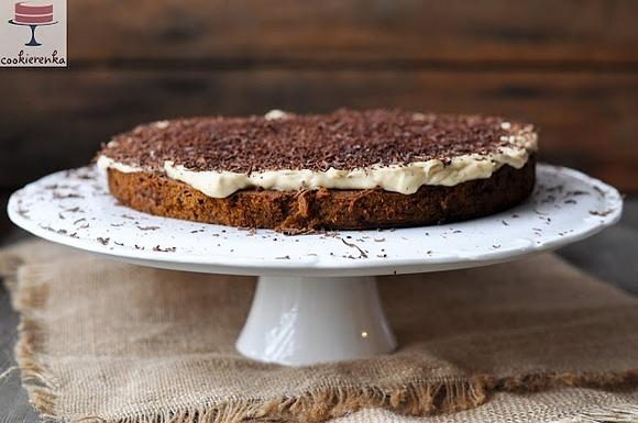 Marchewkowe brownie z wegańskim mascarpone bezglutenowe i bez cukru