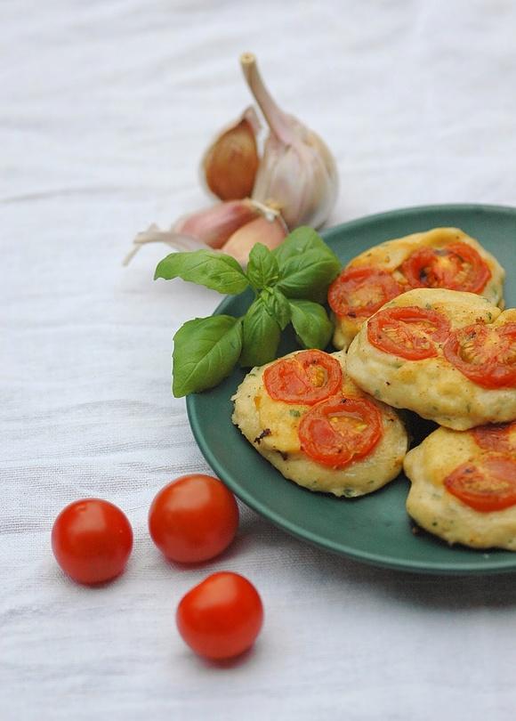 Bezglutenowe placuszki z ricottą
