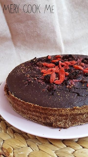 Brownie z fasoli