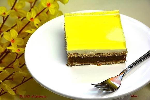 Bananowe ciasto bez pieczenia