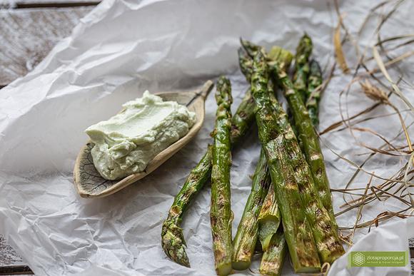 Wasabi z mascarpone – sos do ryby, warzyw czy grillowanych szparagów