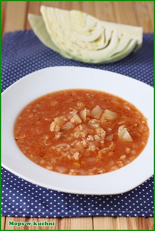 Zupa gołąbkowa