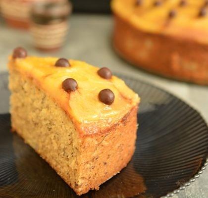Ciasto bananowe z lemon curd