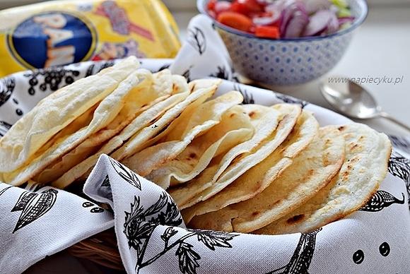 Domowa tortilla bezglutenowa