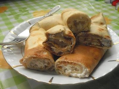 Naleśniki z serem