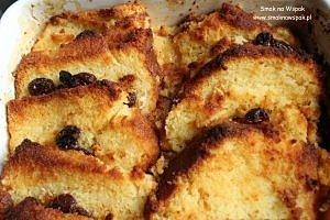 Pudding z resztek ciasta