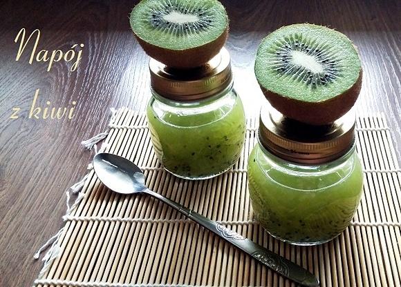 Napój z kiwi