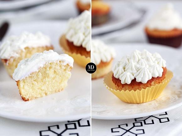 Muffinki cytrynowe bez miksera – szybki przepis
