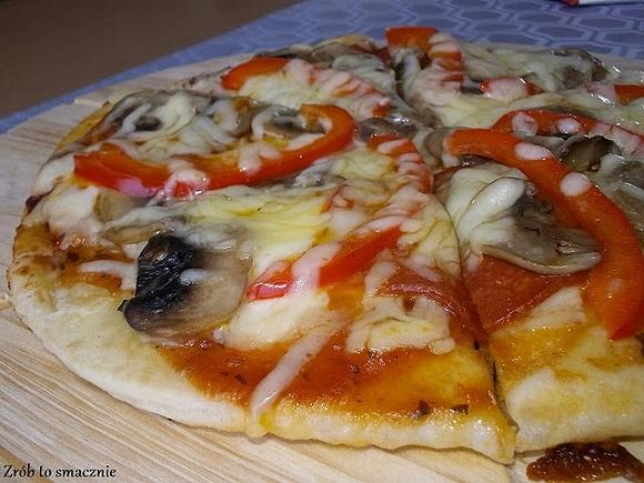Pizza z patelni