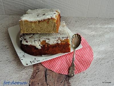 Białe brownie z fasoli – zdrowy deser lub śniadanie