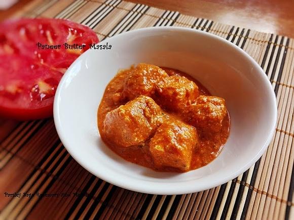 Paneer Masala – indyjski ser w aromatycznym sosie