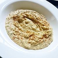 Hummus domowy z ciecierzycy dla wegan i na wynos