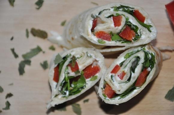 Rolls na przekąskę - dietetyczne i szybkie w przygotowaniu