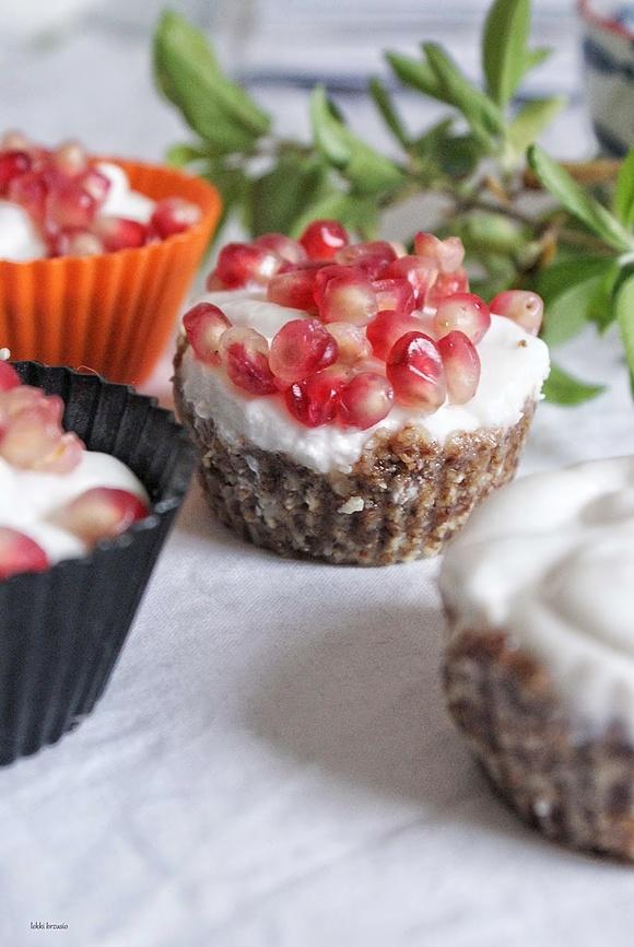 Fit kokosowe babeczki bez pieczenia