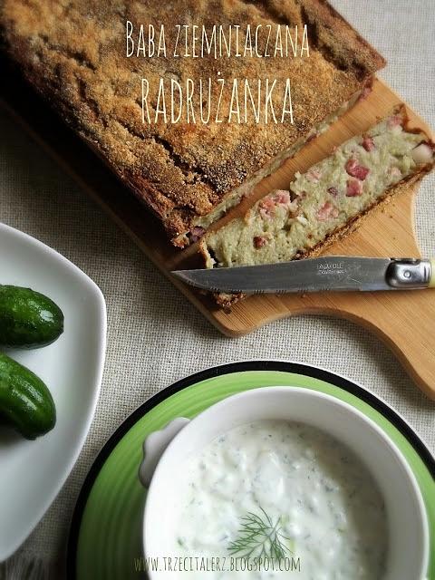 Baba ziemniaczana radrużanka – kuchnia podkarpacka