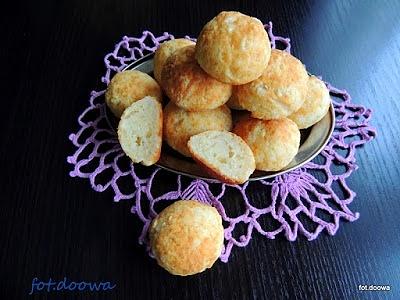 Pao de Queijo brazylijskie bułeczki serowe