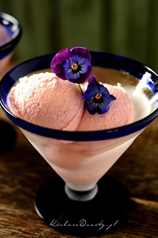 Sorbet rabarbarowy - orzeźwiający deser wakacyjny