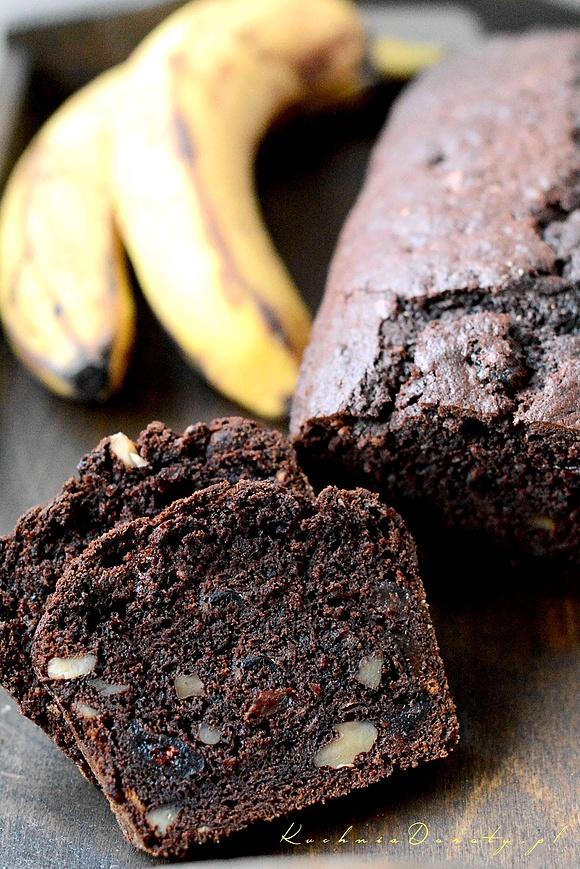 Keks czekoladowo-bananowy