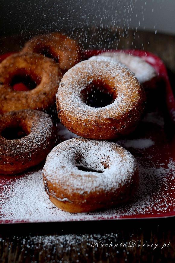 Oponki serowe – pączki z dziurką krok po kroku