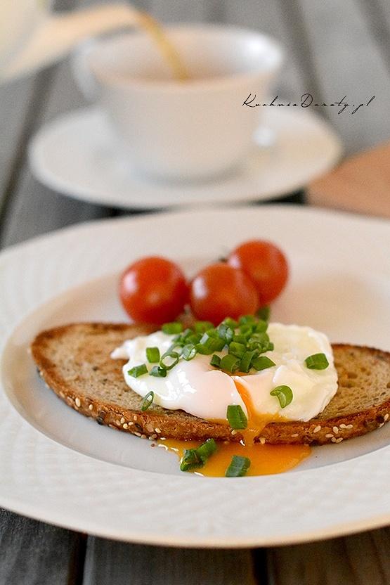 Jajko w koszulce – poached egg