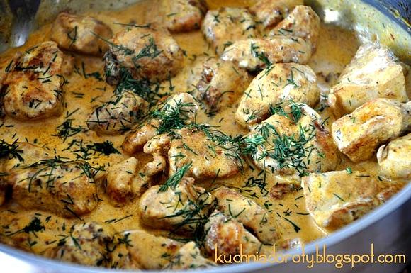 Kurczak garam masala