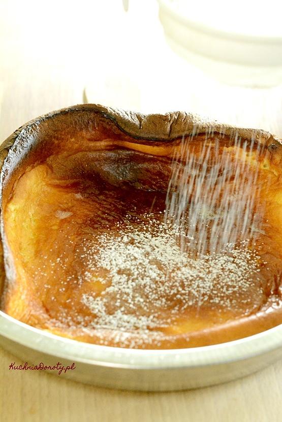 Omlet pieczony dutch baby pancake