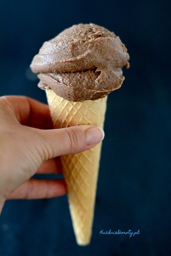 Lody z Nutellą