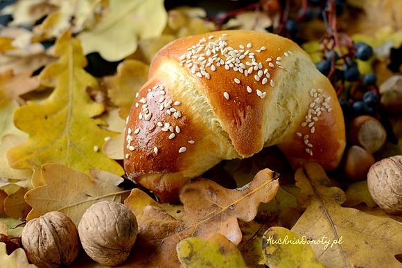 Chałka drożdżowa