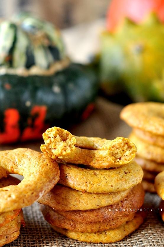 Oponki dyniowe - szybkie i proste ciastka z puree z dyni