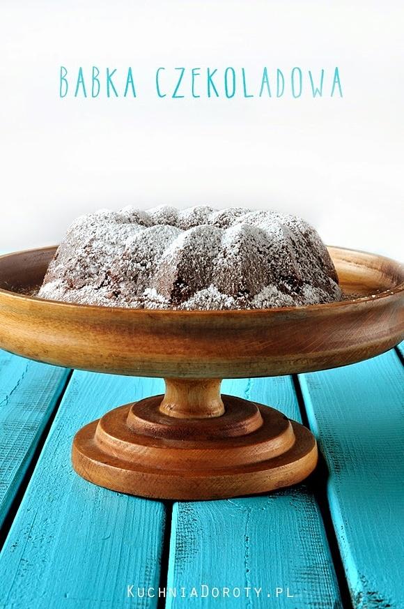 Babka czekoladowa delikatna jak puch