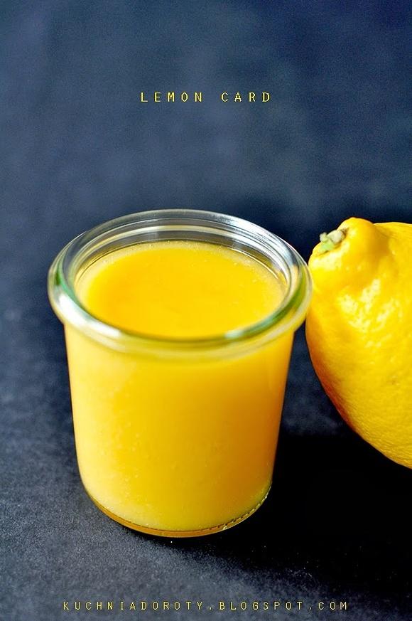 Lemon Curd krem cytrynowy
