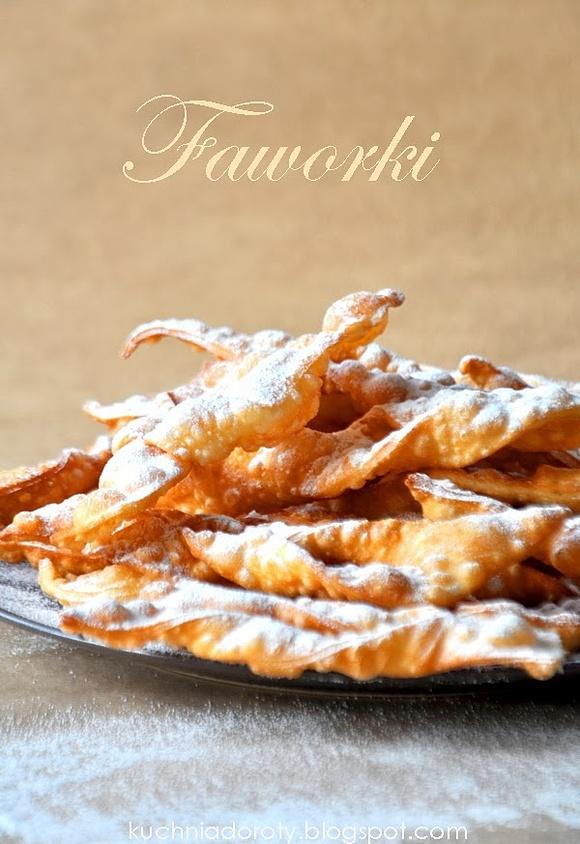 Faworki czyli chrust