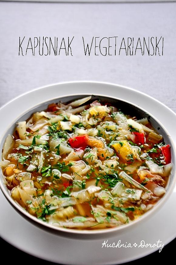 Kapuśniak wegetariański