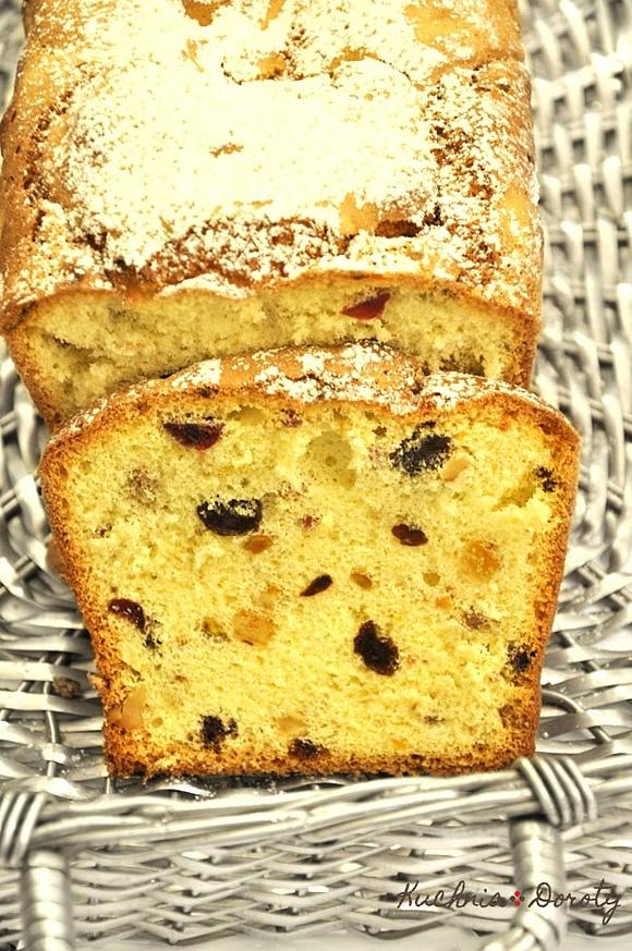 Keks biszkoptowy - prosty przepis na świąteczne ciasto