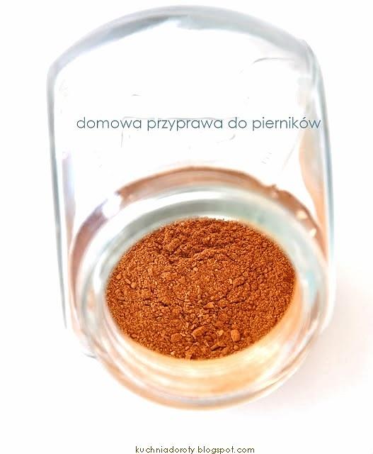 Domowa przyprawa do pierników