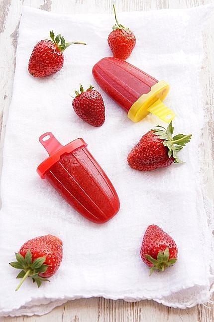 Sorbet truskawkowy