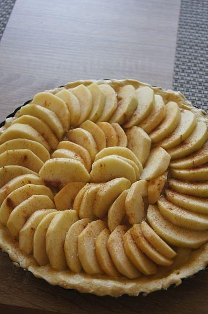 Ciasto z jabłkami