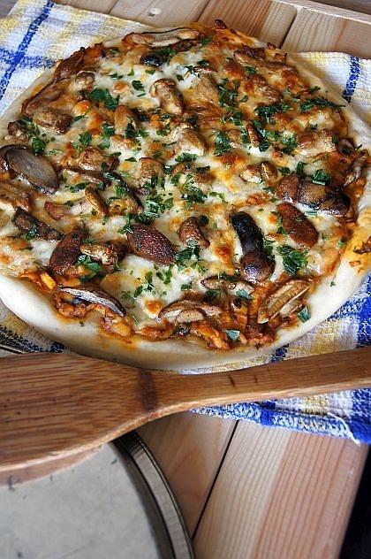 Pizza funghi