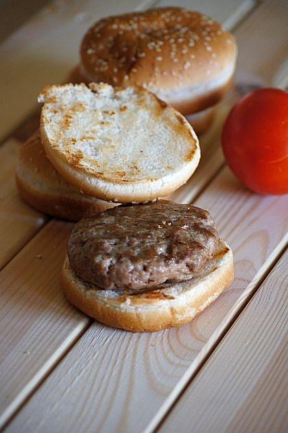 Wołowe Hamburgery