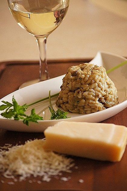 Grzybowe risotto